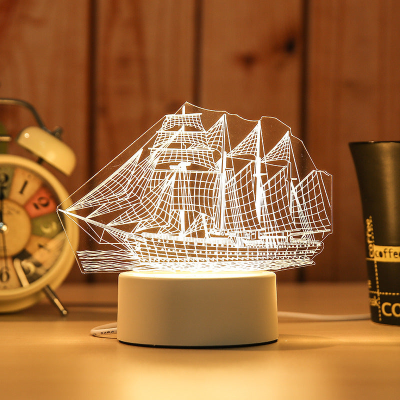 Creative Electronic Night Light