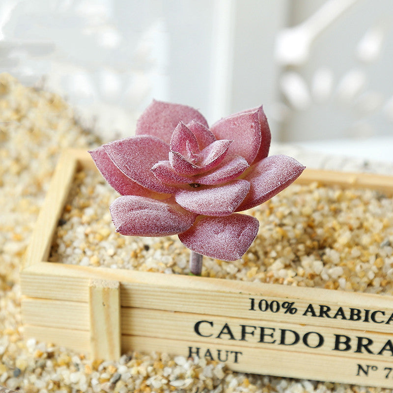 fake purple succulents Artificial Succulents Plants – Comfort Luxe Living