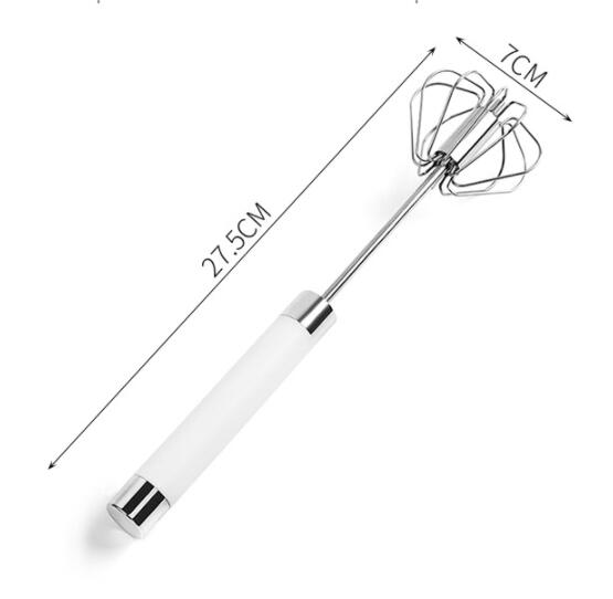 Semi-Automatic Stainless Steel Whisk