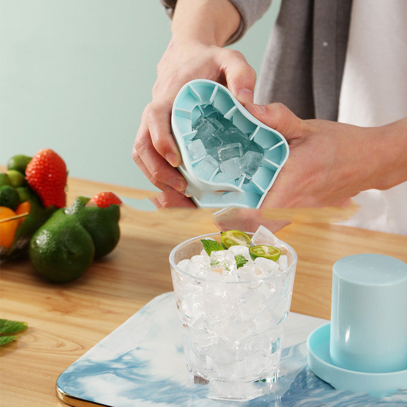 Portable Ice Cube Maker