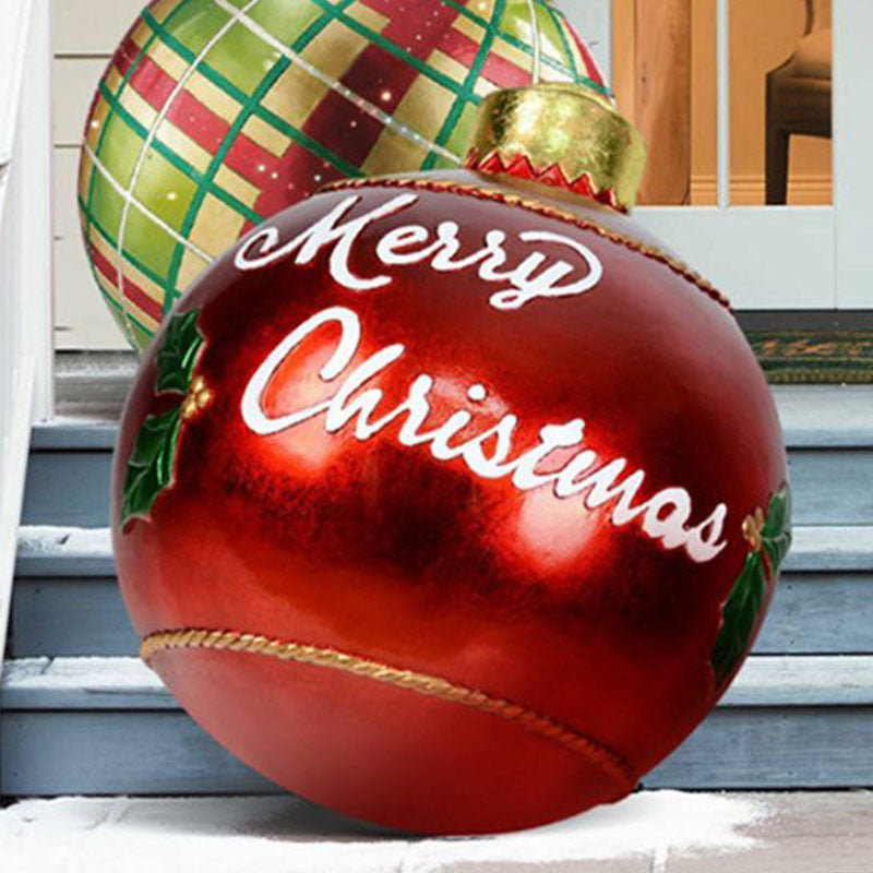 Christmas Inflatable Ornament Ball