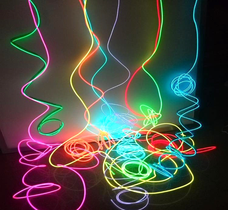 Neon Dance Party Lights