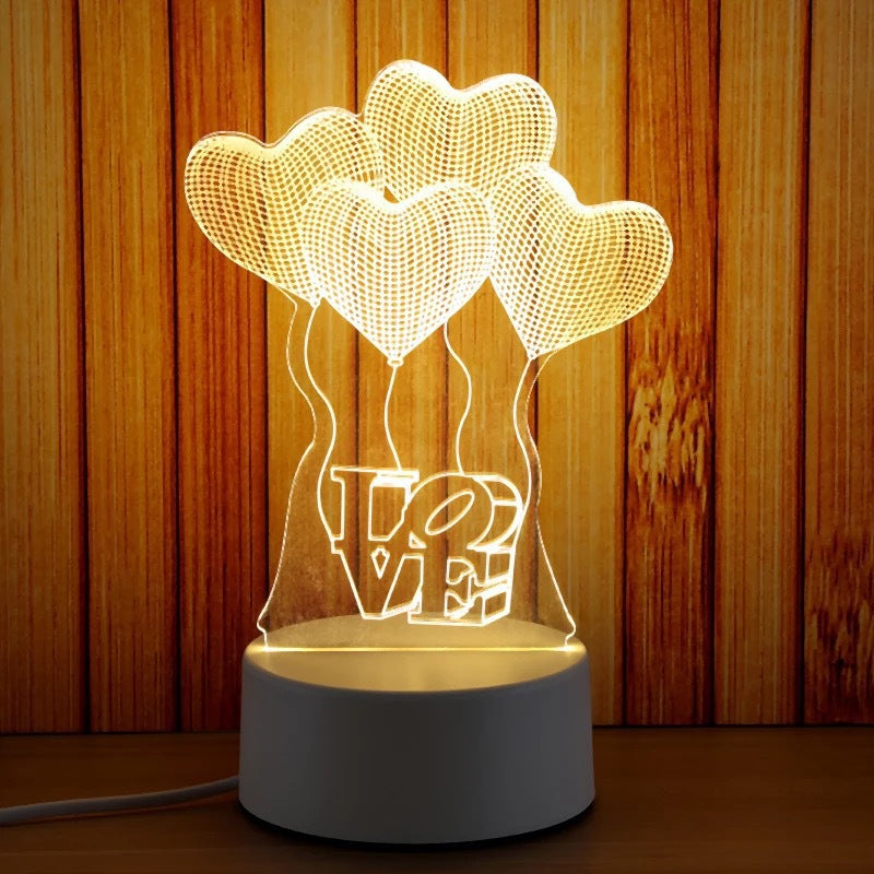 Creative Electronic Night Light