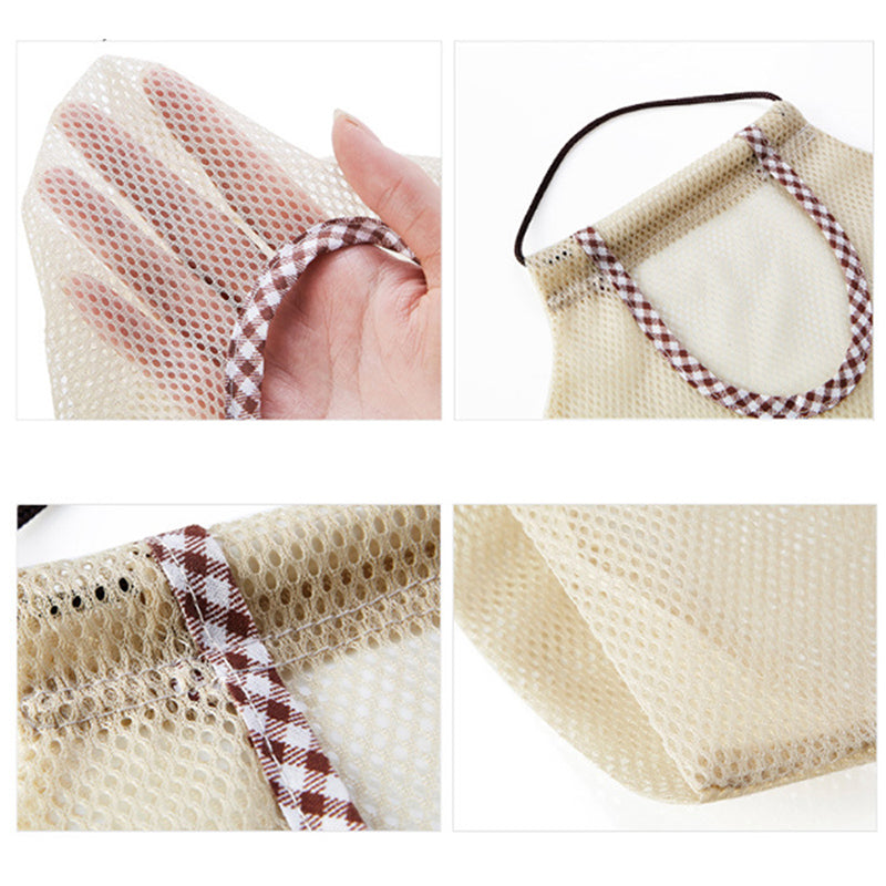 Polyester Mesh Kitchen Storage Bag