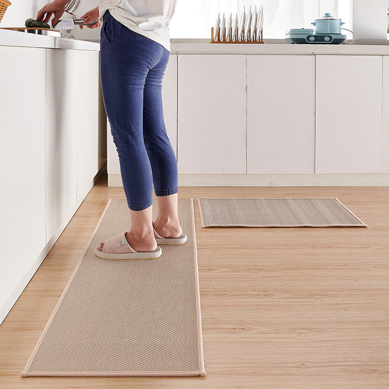 Natural Twill Kitchen Carpet