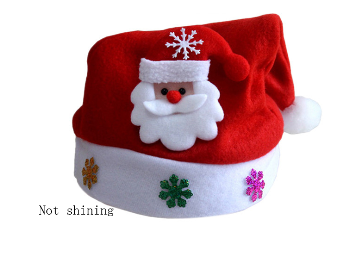 Christmas Luminous Hat