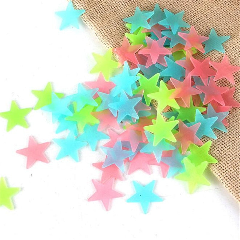 Glow-In-The-Dark Stars