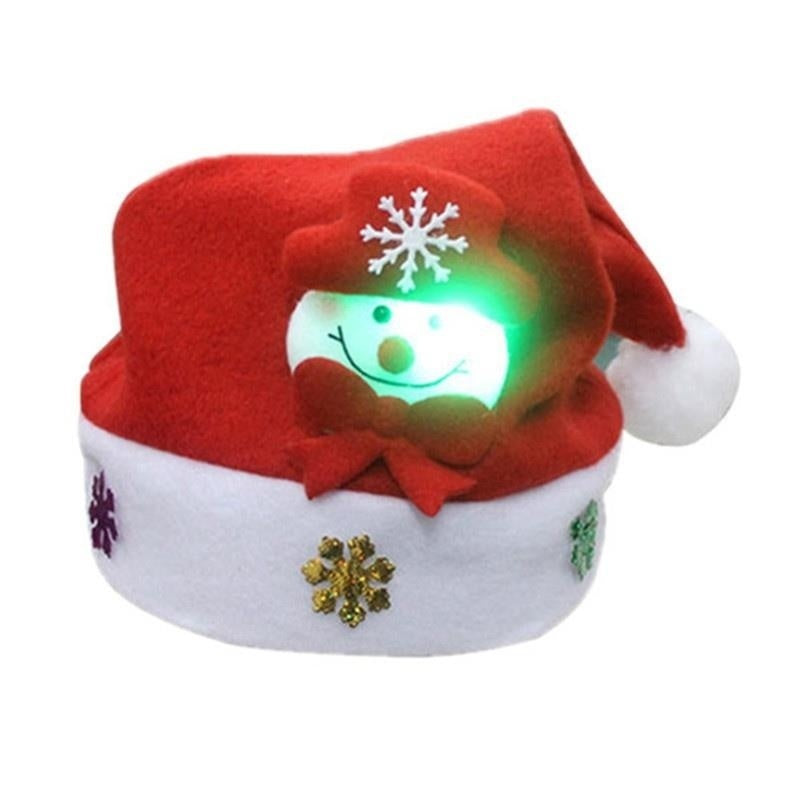 Christmas Luminous Hat