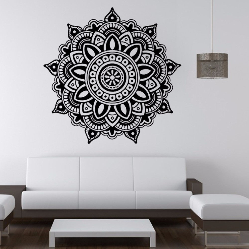 Henna Wall Stickers