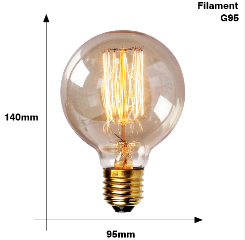 Retro Edison Light Bulb