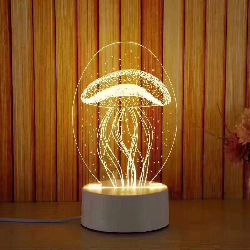 Creative Electronic Night Light