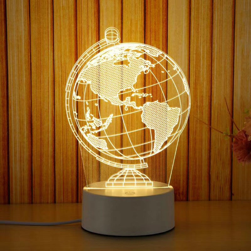 Creative Electronic Night Light