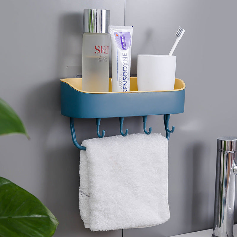 Bathroom Wall Mount Rack