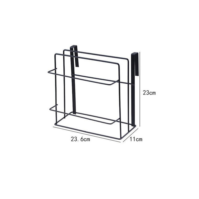 Kitchen Double Layer Towel Rack