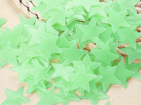 Glow-In-The-Dark Stars