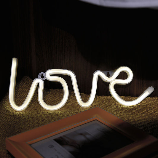 LED "Love" Neon Sign