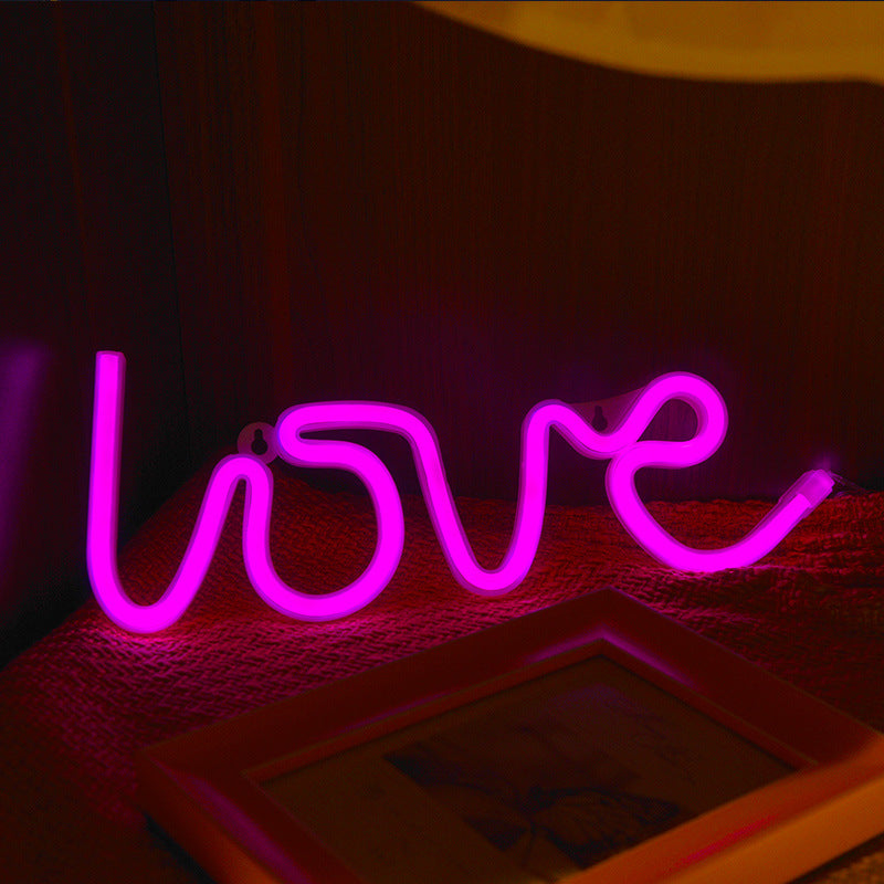 LED "Love" Neon Sign