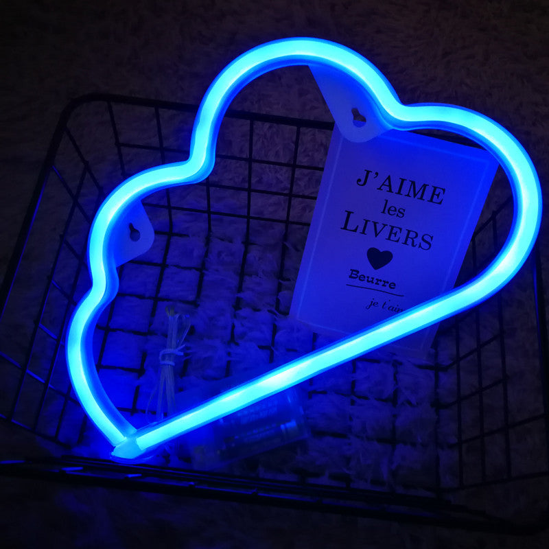 Cloud Neon Light