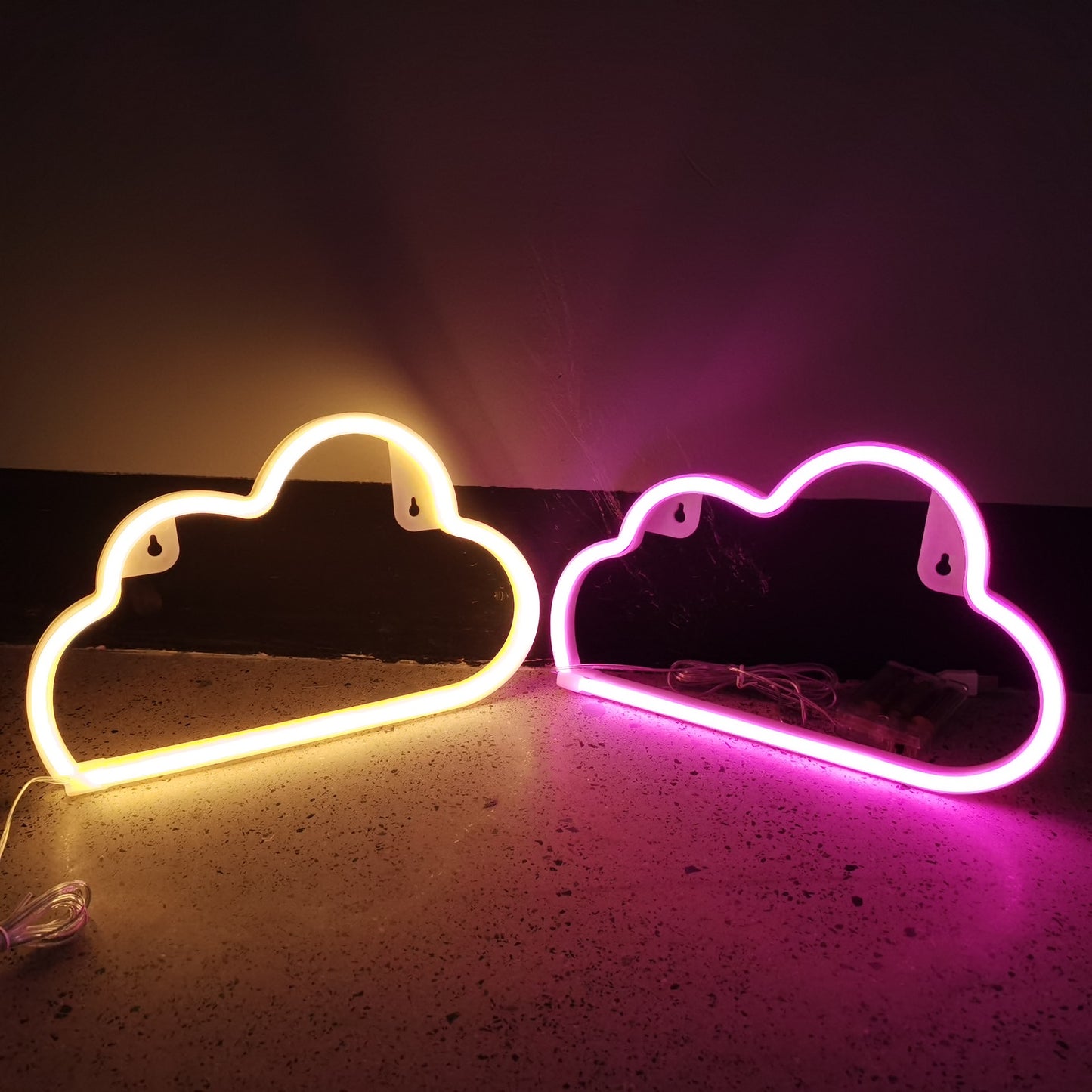 Cloud Neon Light