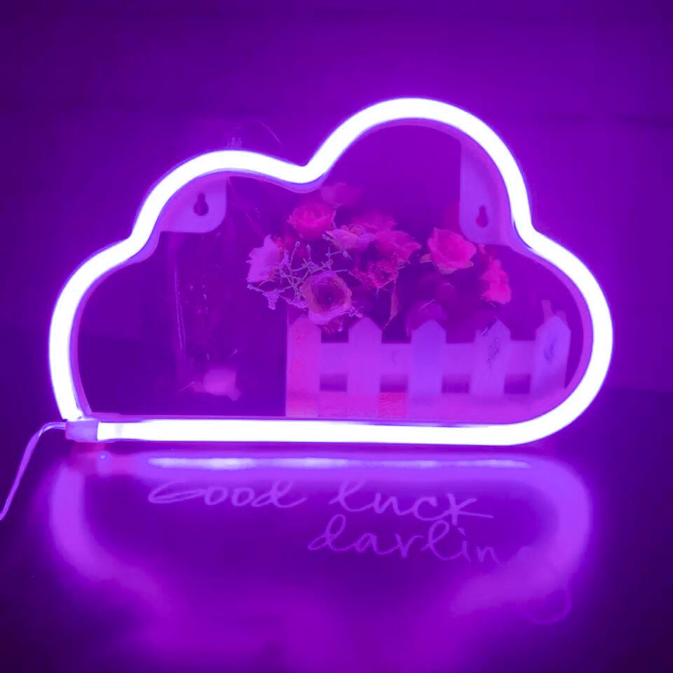 Cloud Neon Light