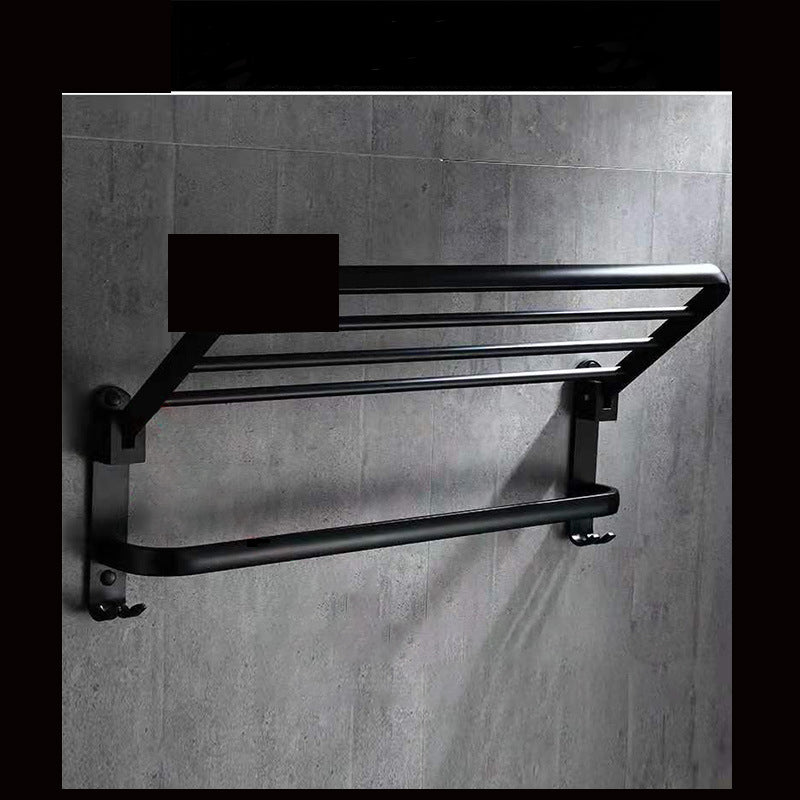 Bathroom Folding Shelf