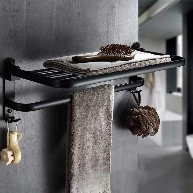 Bathroom Folding Shelf