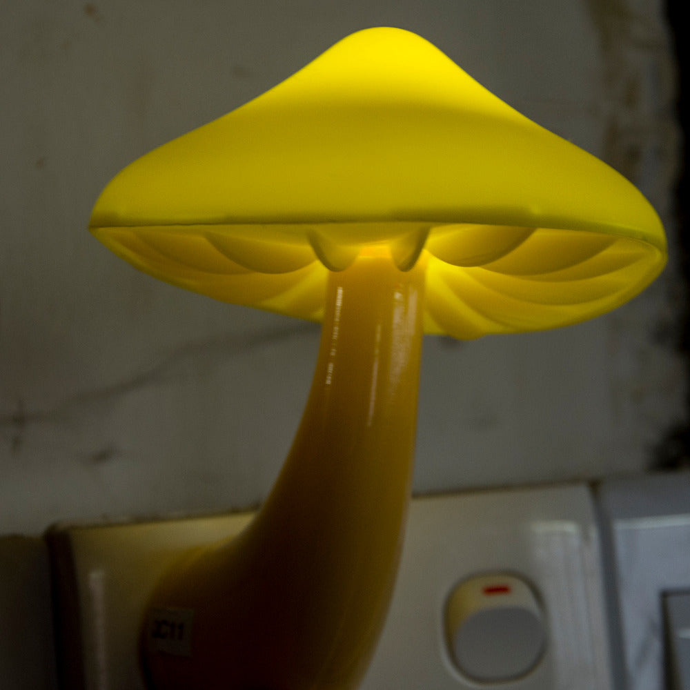 LED Mushroom Night Light