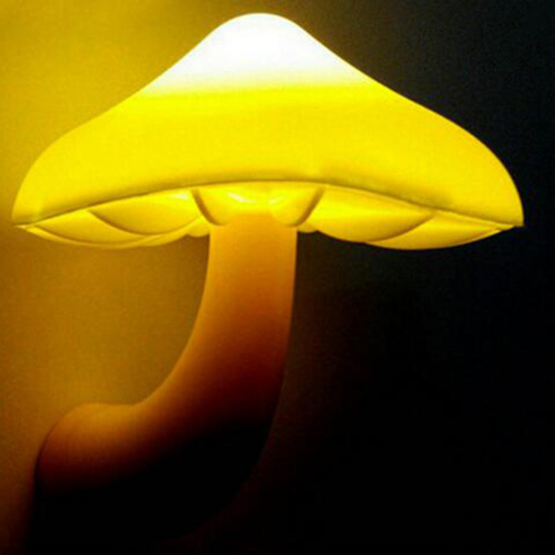 LED Mushroom Night Light