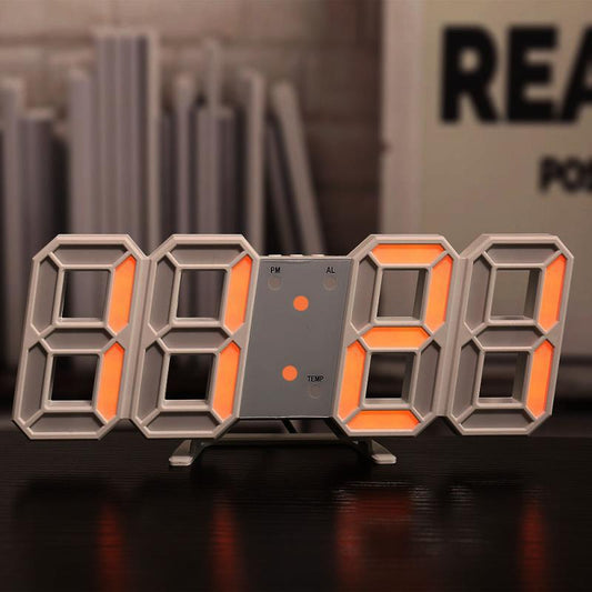 3D Wall Clock