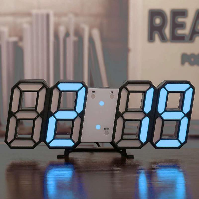 3D Wall Clock