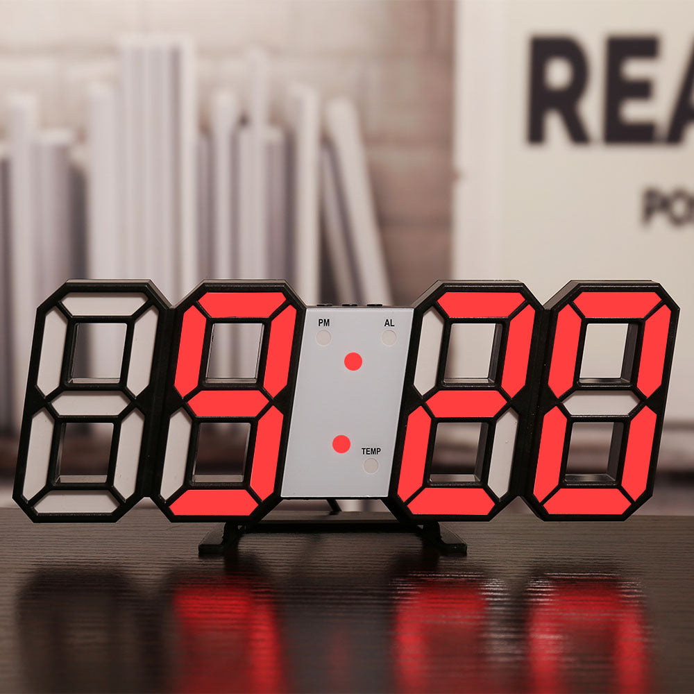 3D Wall Clock