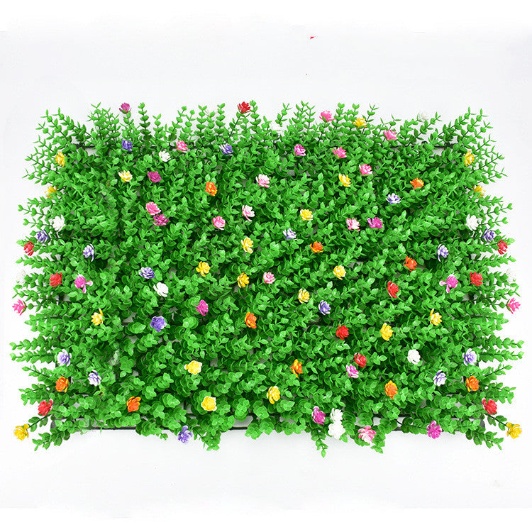 Artificial Lawn Wall