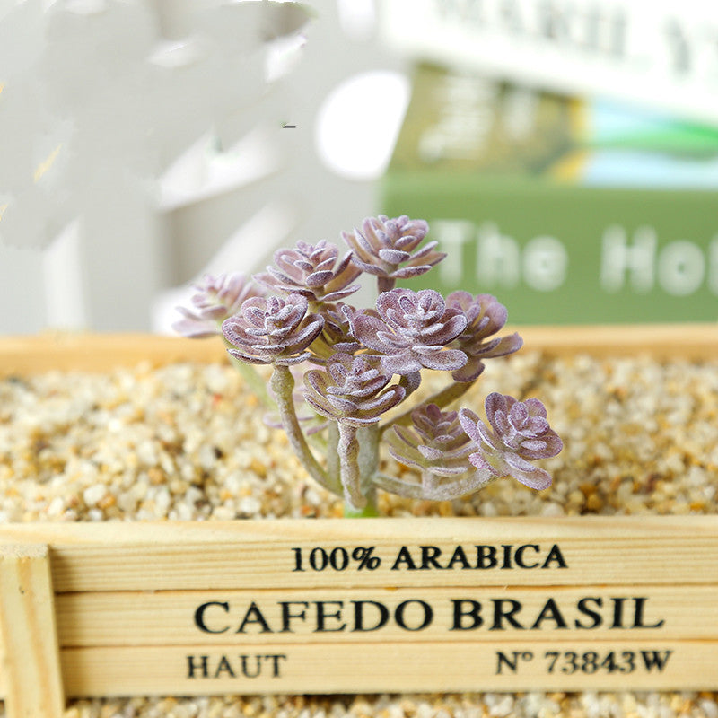 fake purple succulents Artificial Succulents Plants – Comfort Luxe Living