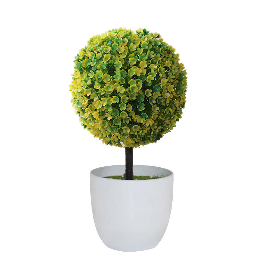 High Bonsai Plastic Plant  Comfort Luxe Living