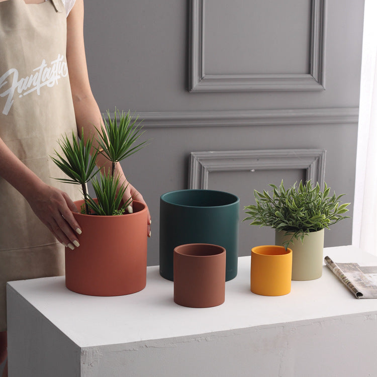 Ceramic Flowerpot