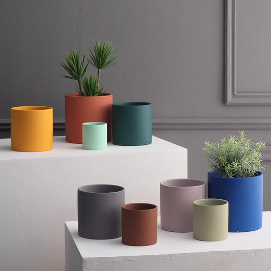 Ceramic Flowerpot