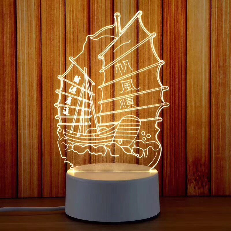 Creative Electronic Night Light