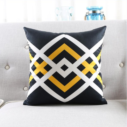 Nordic Style Printed Cushion Cover