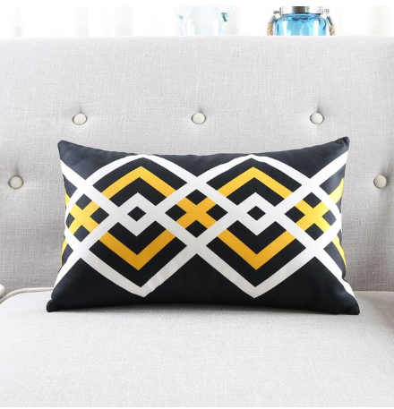 Nordic Style Printed Cushion Cover