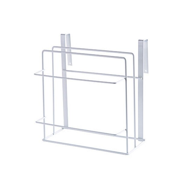 Kitchen Double Layer Towel Rack