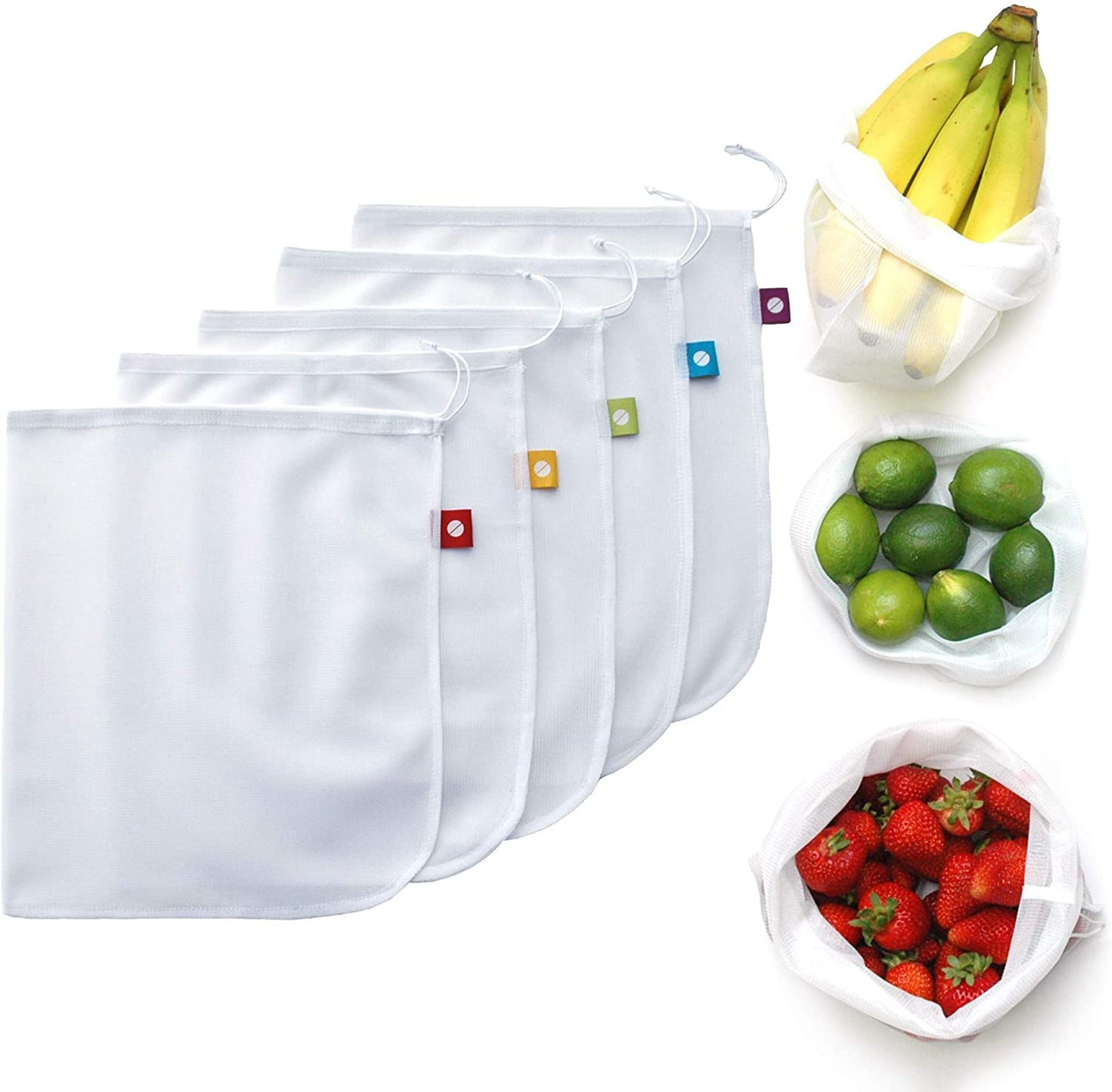 Kitchen Vegetable Storage Bags