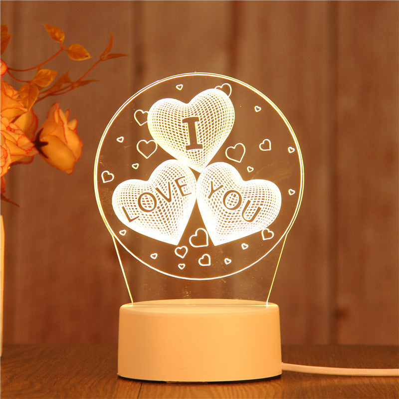 Creative Electronic Night Light