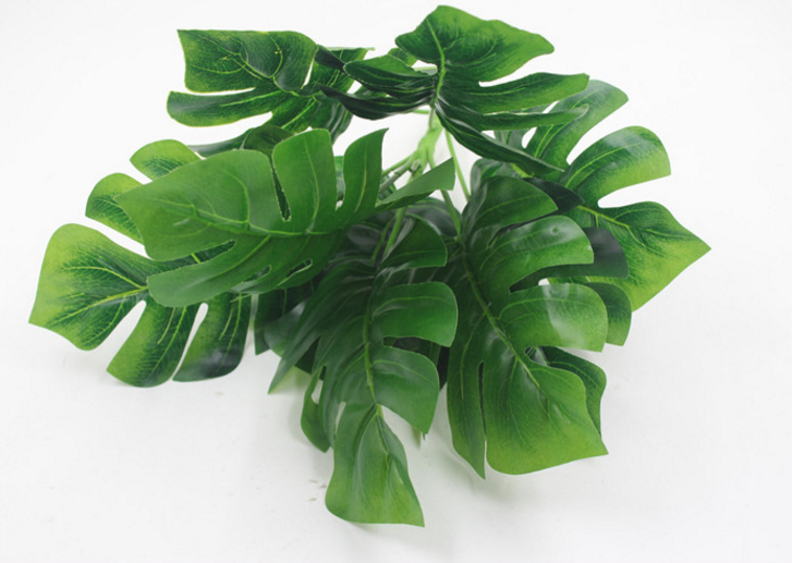 Artificial Green Turtle Leaves