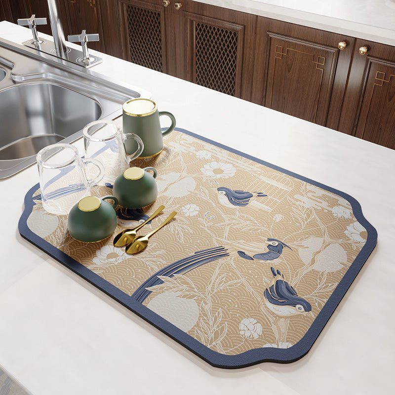 Kitchen Draining Mat