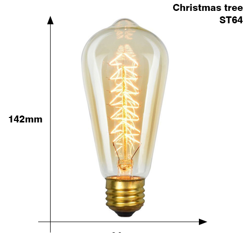 Retro Edison Light Bulb