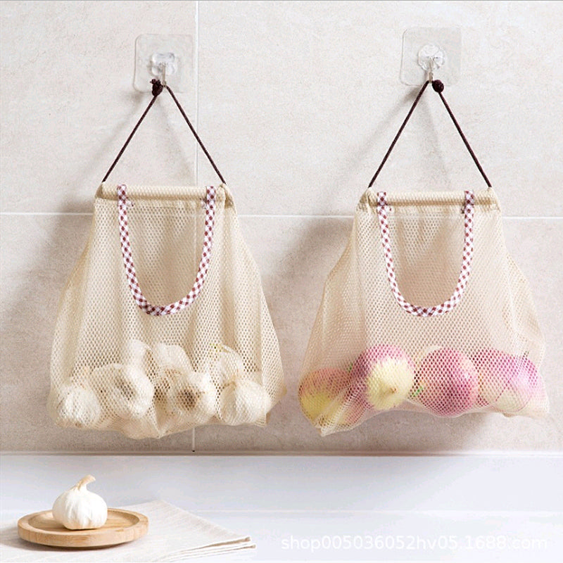 Polyester Mesh Kitchen Storage Bag