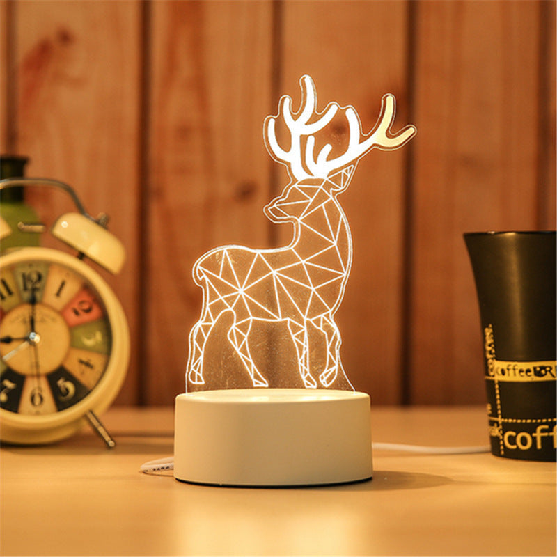 Creative Electronic Night Light