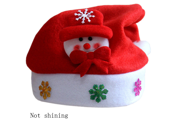 Christmas Luminous Hat