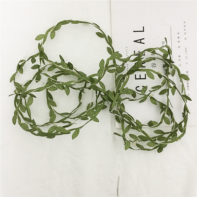 Leaf Rattan String Light