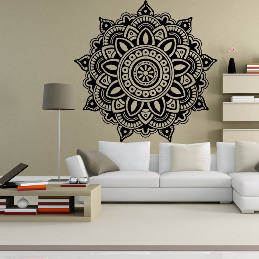 Henna Wall Stickers